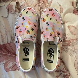 Disney princess vans